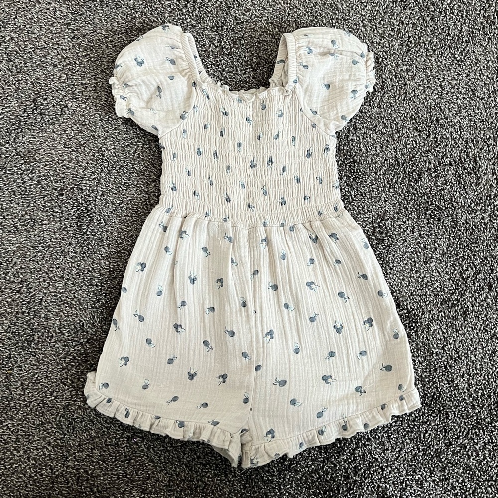 Toddler girl romper